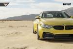BMW M4 Coupe GTRS4 Special Edition by Vorsteiner 2014 года